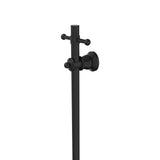Fienza 8101000B Lillian Vertical Heated Towel Rail, 93 x 1000mm, Matte Black