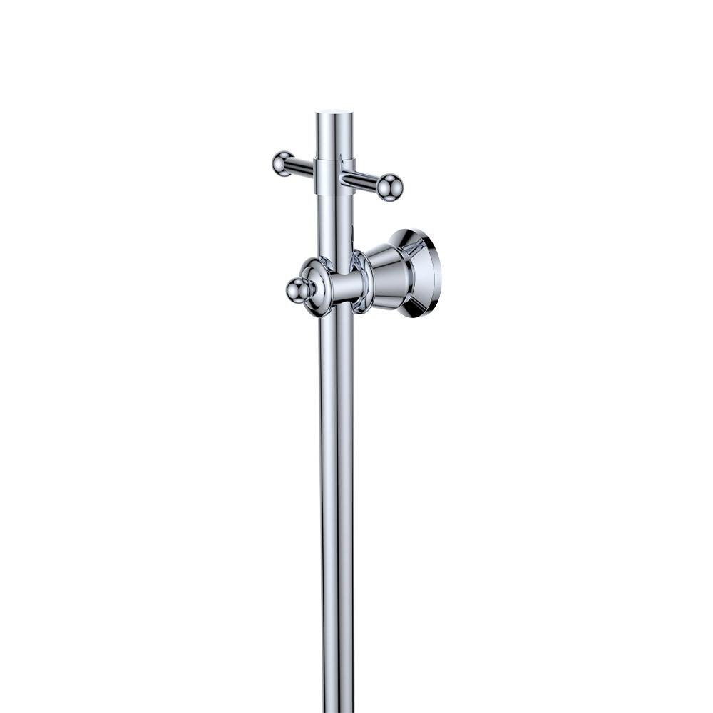 Fienza 8101000 Lillian Vertical Heated Towel Rail, 93 x 1000mm, Chrome