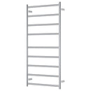 Fienza 82760120 Isabella Heated Towel Rail, 600 x 1200mm, Chrome - Special Order