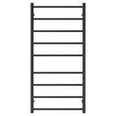 Fienza 82760120MB Isabella Heated Towel Rail, 600 x 1200mm, Matte Black