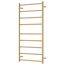 Fienza 82760120UB Isabella Heated Towel Rail, 600 x 1200mm, Urban Brass - Special Order