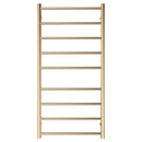 Fienza 82760120UB Isabella Heated Towel Rail, 600 x 1200mm, Urban Brass - Special Order