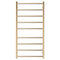 Fienza 82760120UB Isabella Heated Towel Rail, 600 x 1200mm, Urban Brass - Special Order