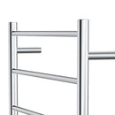 Fienza 82760120 Isabella Heated Towel Rail, 600 x 1200mm, Chrome - Special Order