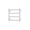 Fienza 8276055 Isabella Heated Towel Rail, 600 x 550mm, Chrome - Special Order
