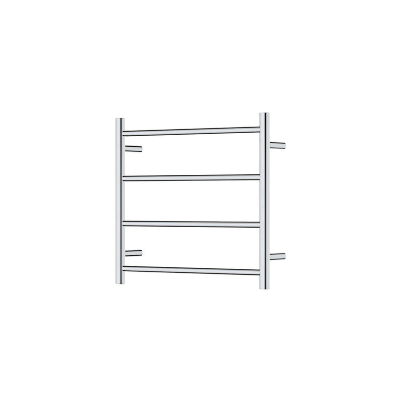 Fienza 8276055 Isabella Heated Towel Rail, 600 x 550mm, Chrome - Special Order