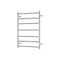 Fienza 8276080 Isabella Heated Towel Rail, 600 x 800mm, Chrome - Special Order