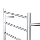 Fienza 8276080 Isabella Heated Towel Rail, 600 x 800mm, Chrome - Special Order