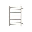 Fienza 8276080BN Isabella Heated Towel Rail, 600 x 800mm, Brushed Nickel - Special Order