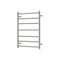 Fienza 8276080BN Isabella Heated Towel Rail, 600 x 800mm, Brushed Nickel - Special Order