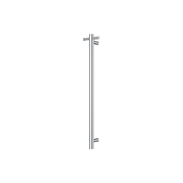 Fienza Isabella 827900 Vertical Heated Towel Rail, 100 x 900mm, Chrome - Special Order