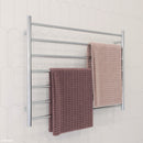 Fienza 8279075 Isabella Heated Towel Rail, 900 x 750mm, Chrome - Special Order