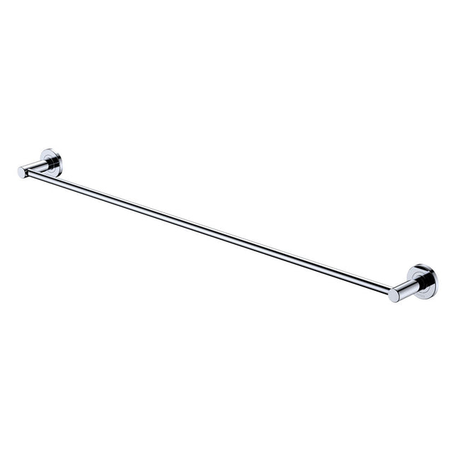 Kaya 900Mm Single Towel Rail Chrome 82801 Bathroom Accessories