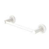 Fienza 8280130MW Kaya Single Towel Rail, 300mm, Matte White