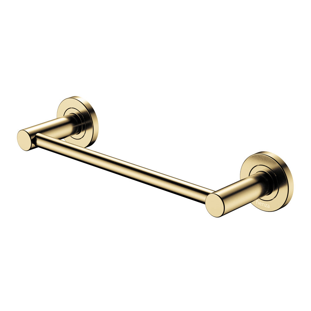Fienza 8280130UB Kaya Single Towel Rail, 300mm, Urban Brass