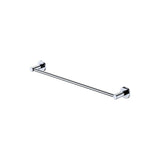 Kaya 600Mm Single Towel Rail Chrome 8280160 Bathroom Accessories