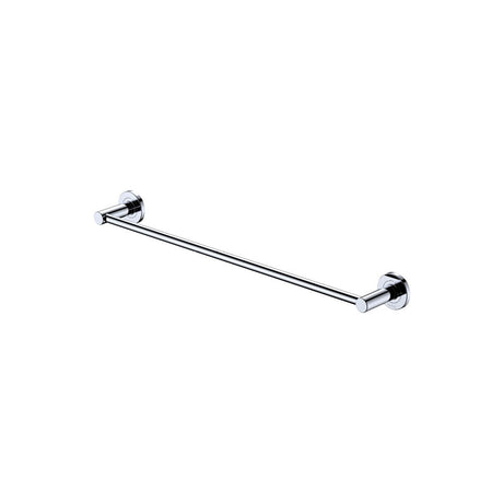 Kaya 600Mm Single Towel Rail Chrome 8280160 Bathroom Accessories