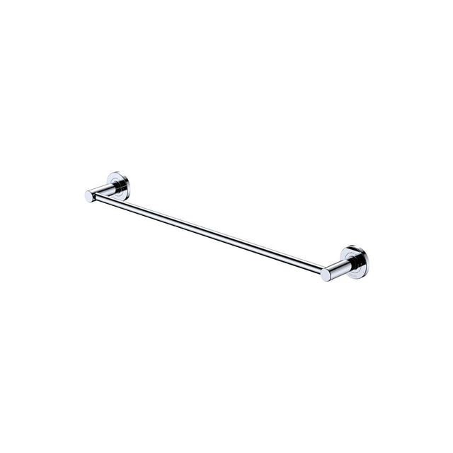 Kaya 600Mm Single Towel Rail Chrome 8280160 Bathroom Accessories