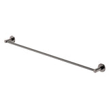 Kaya 900Mm Single Towel Rail Gun Metal 82801Gm Bathroom Accessories