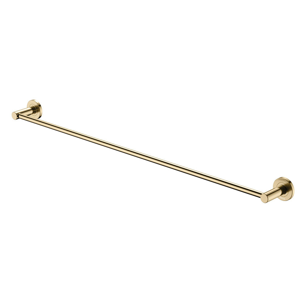 Kaya 900Mm Single Towel Rail Urban Brass 82801Ub Bathroom Accessories