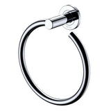 Fienza Kaya Hand Towel Ring Chrome 82802 Bathroom Accessories