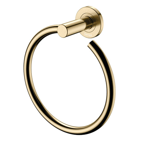 Fienza Kaya Hand Towel Ring Urban Brass 82802Ub Bathroom Accessories