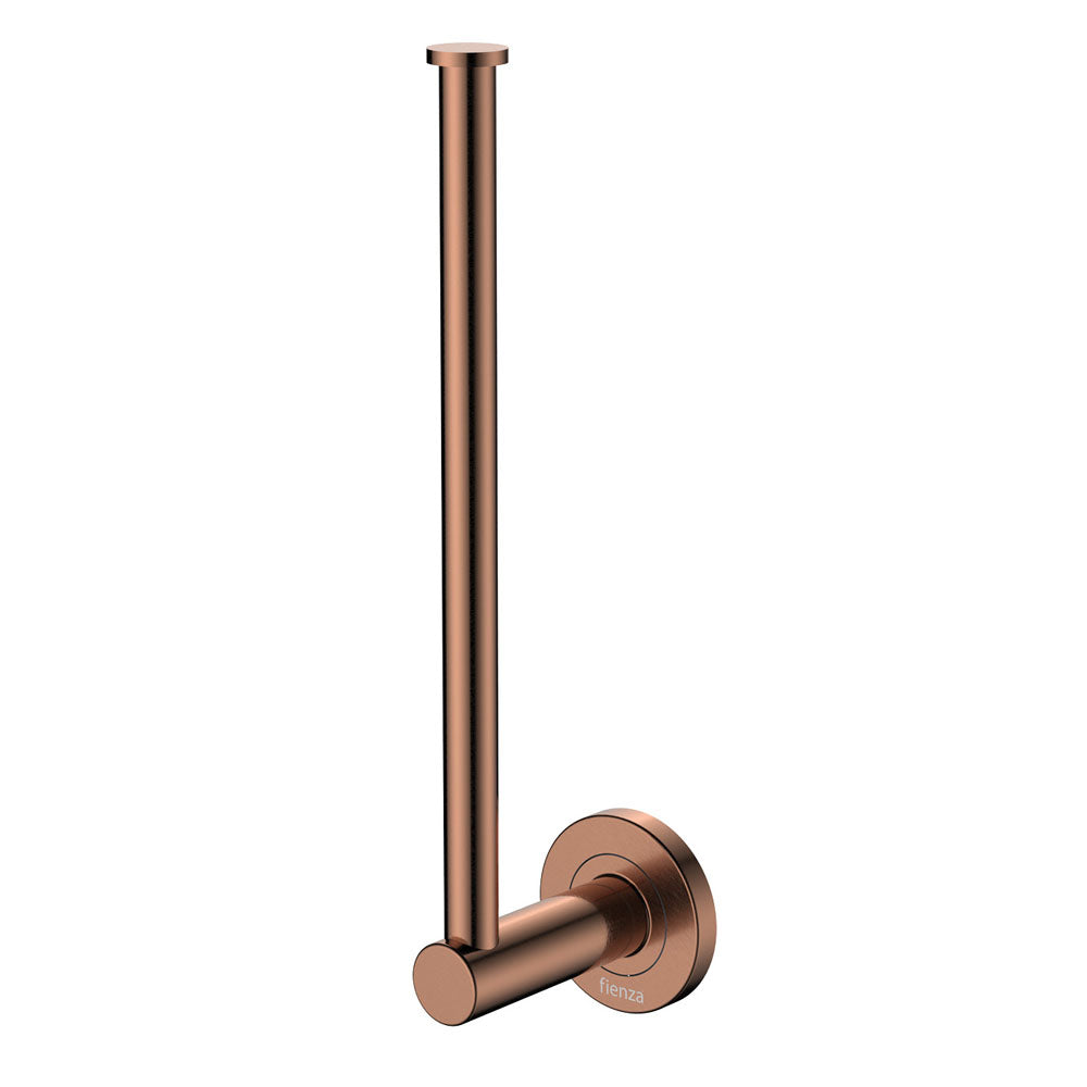Fienza 82805CO Kaya Hand Towel Rail, Brushed Copper