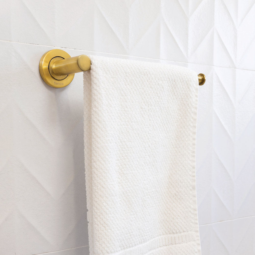 Fienza 82805UB Kaya Hand Towel Rail, Urban Brass