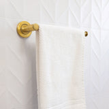 Fienza 82805UB Kaya Hand Towel Rail, Urban Brass