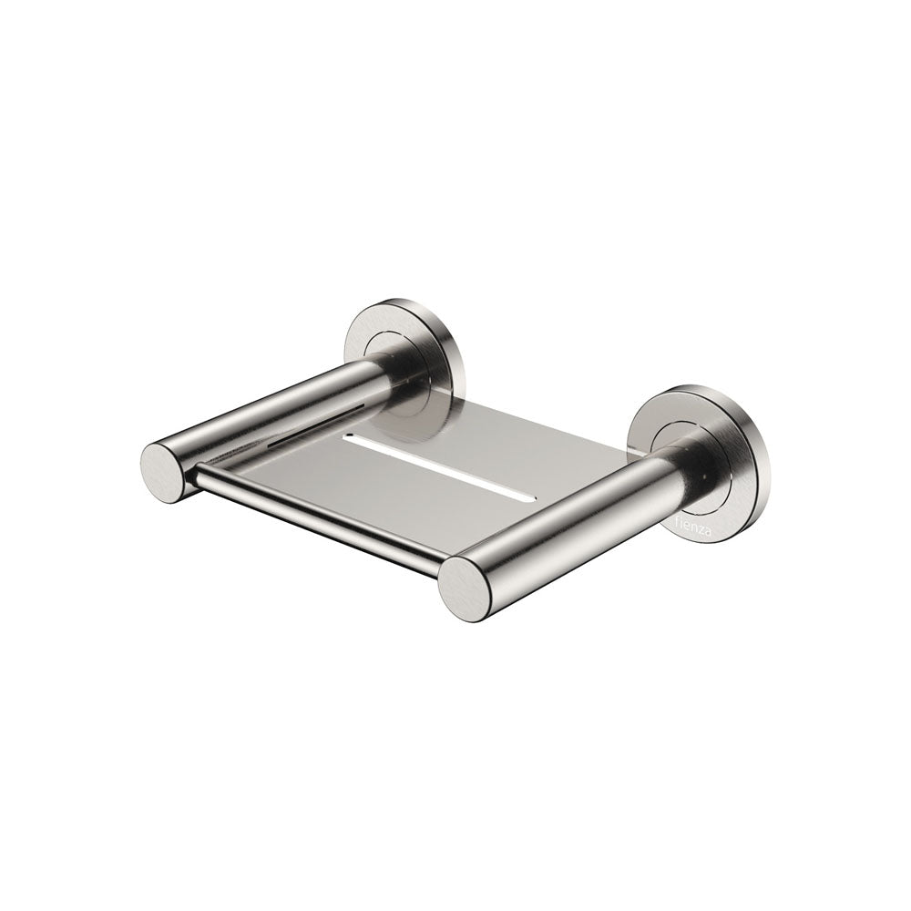 Fienza 82806BN Kaya Soap Shelf, Brushed Nickel