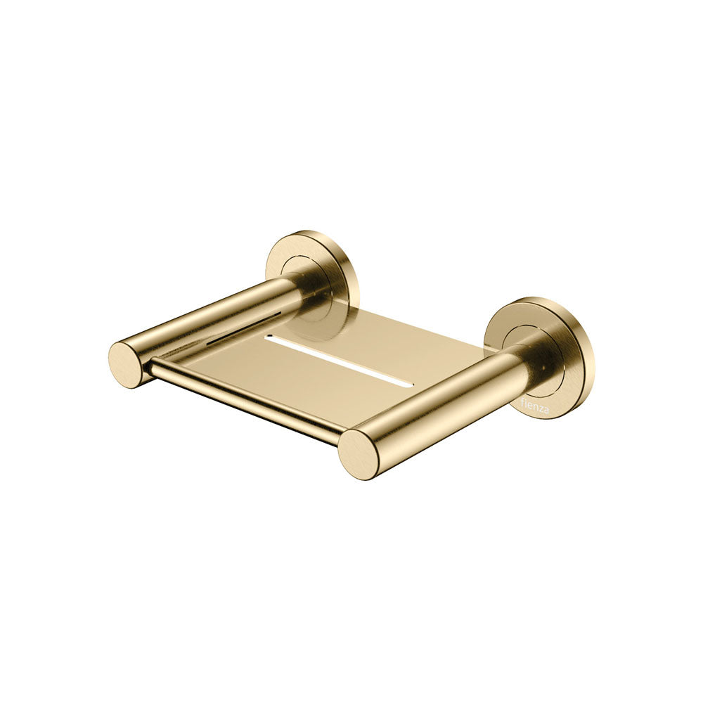 Fienza 82806UB Kaya Soap Shelf, Urban Brass