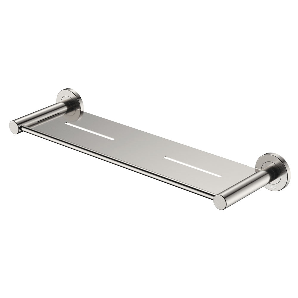 Fienza 82807BN Kaya Shower Shelf, Brushed Nickel
