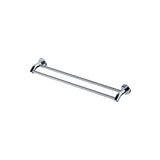 Fienza 8280860 Kaya Double Towel Rail, 600mm, Chrome