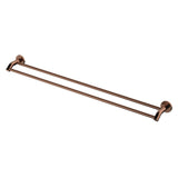Fienza 82808CO Kaya 900mm Double Towel Rail, Brushed Copper
