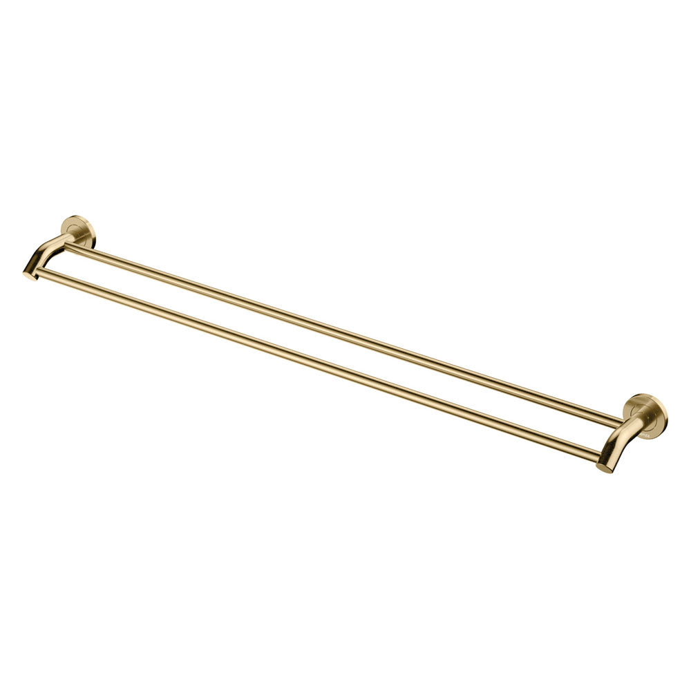 Fienza 82808UB Kaya 900mm Double Towel Rail, Urban Brass