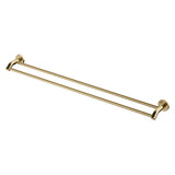 Fienza 82808UB Kaya 900mm Double Towel Rail, Urban Brass