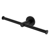 Fienza 82809MB Kaya Double Toilet Roll Holder, Matte Black