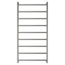 Fienza 82860120GM Kaya Heated Towel Rail, 600 x 1200mm, Gun Metal Finish - Special Order