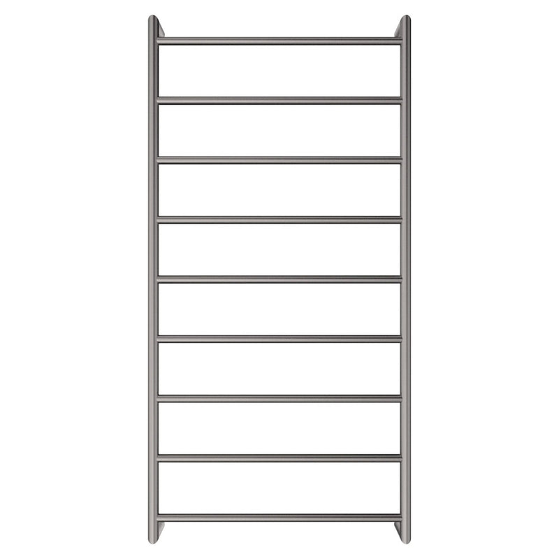 Fienza 82860120GM Kaya Heated Towel Rail, 600 x 1200mm, Gun Metal Finish - Special Order