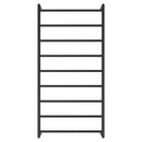 Fienza 82860120MB Kaya Heated Towel Rail, 600 x 1200mm, Matte Black - Special Order