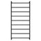 Fienza 82860120MB Kaya Heated Towel Rail, 600 x 1200mm, Matte Black - Special Order