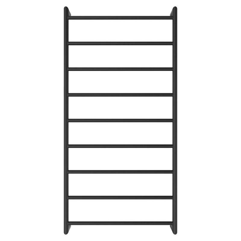 Fienza 82860120MB Kaya Heated Towel Rail, 600 x 1200mm, Matte Black - Special Order