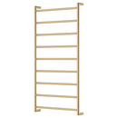 Fienza 82860120GUB Kaya Heated Towel Rail, 600 x 1200mm, Urban Brass Finish