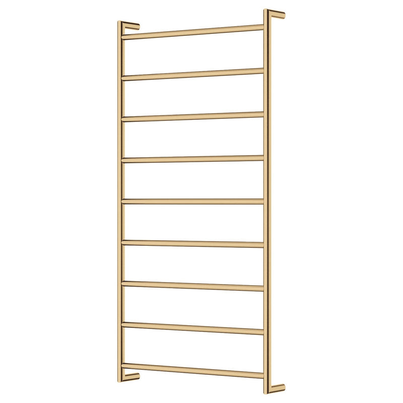 Fienza 82860120GUB Kaya Heated Towel Rail, 600 x 1200mm, Urban Brass Finish - Special Order