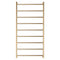 Fienza 82860120GUB Kaya Heated Towel Rail, 600 x 1200mm, Urban Brass Finish