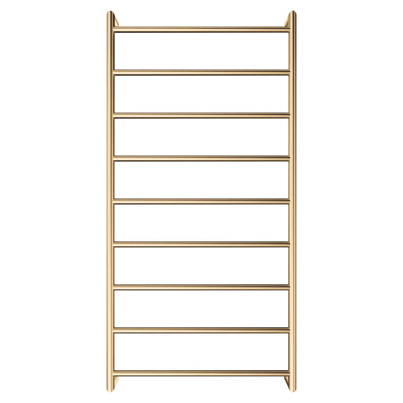 Fienza 82860120GUB Kaya Heated Towel Rail, 600 x 1200mm, Urban Brass Finish