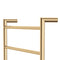 Fienza 82860120GUB Kaya Heated Towel Rail, 600 x 1200mm, Urban Brass Finish