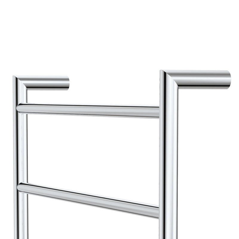 Fienza 82860120 Kaya Heated Towel Rail, 600 x 1200mm, Chrome - Special Order