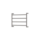 Fienza Kaya 8286045GM Heated Towel Rail, 600 x 450mm, Gun Metal