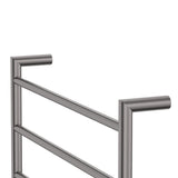 Fienza Kaya 8286045GM Heated Towel Rail, 600 x 450mm, Gun Metal
